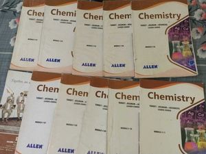 Allen JEE MAIN+ADVANCED Chemistry LEADER all Modu