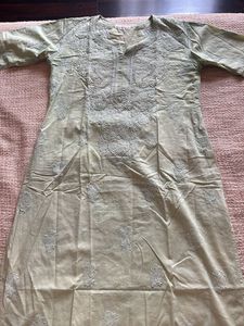 Chikankari Kurta