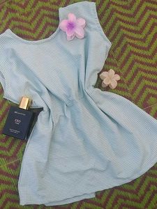 Cute Blue Sleeveless Top💙🎀