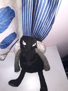 Aesthetic Cute Black Rabbit Soft Toy
