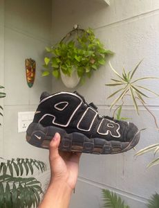 Nike Air Uptempo 96 Black And White