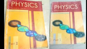 12th Ncert New Book Physics