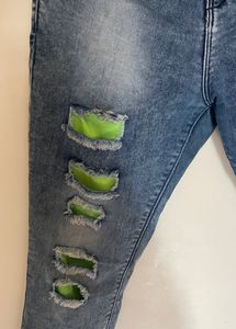 Skinny Ripped Jeans