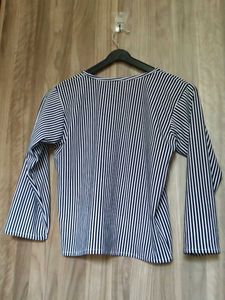 Striped Long Sleeve Top