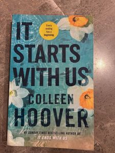 It Starts With Us - Colleen Hoover