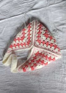 Handmade Crochet Granny Square Bag