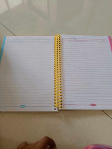 Multicolour Page Book