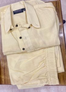 Premium 3 Pcs Mehendi/Haldi Men Kurta Jacket Pant