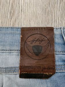 Sc9233 John Players Jeans Beggy Waist 36