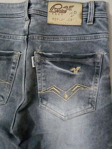 Replay Jeans Gray Denim - Size 32