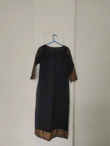 Black Kurta For Women 🫶🏻