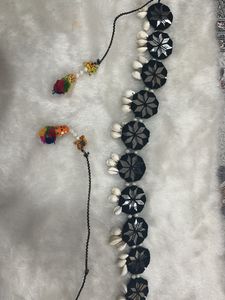 Seashell & Mirror Belt