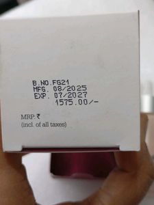 Plum bright years Renewal Serum