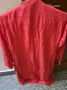 Long Kurta With Lining