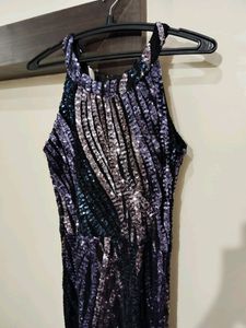 Brand New Multi Colour Heavy Work Gown