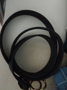 Black Golden Belt