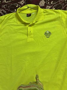 Yellow Graphic T-Shirt
