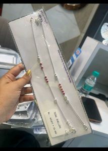 Pure Silver Anklet