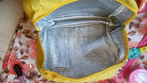 ✨💖Yellow Smiley 💛 Tiffin Bag