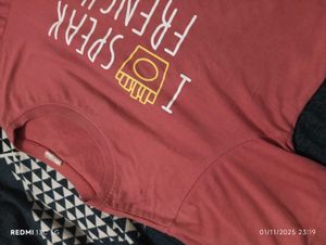 Cute tshirt for women &#39;I Speak French Fries&#39;