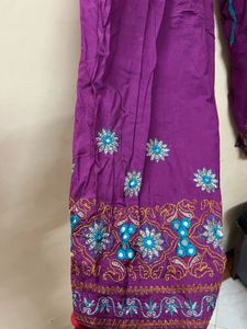 Embroidered Kurta Set