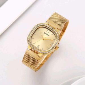 GUESS NEW GOLD WATCH FOR WOMEN @SALE