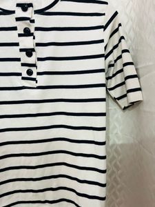 Striped Button-Up Top *(Combo)*