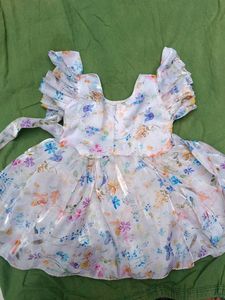 Floral Baby Dress