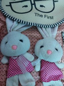 Cute Bunny Backpack