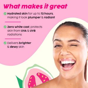 GUAVA GLOW INVISIBLE SUNSCREEN