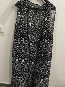 Black And White Shrug