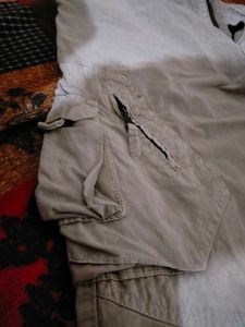 Vintage Beige Cargo Pants