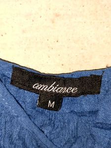 Trendy Summer Fashion Top Backless Blue 💙