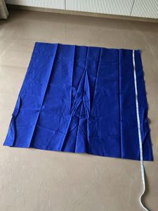 Royal Blue Fabric Piece