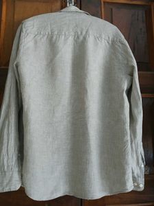 Vetiver Colour Shirt For Men