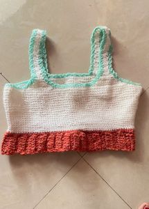 Handmade Crochet Crop Top