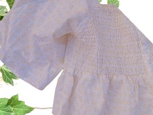 White Stunning  Crop Top With Baloon Sleeves
