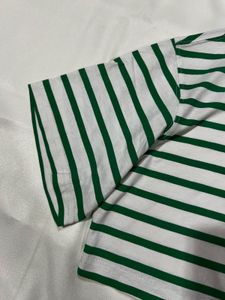 H&amp;M Striped Crop Top
