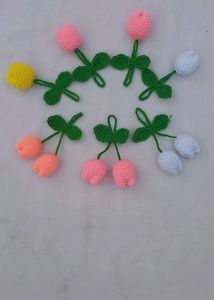Tulip Keychain