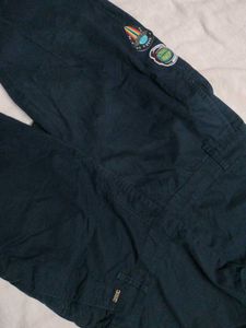 Navy Blue Dungree