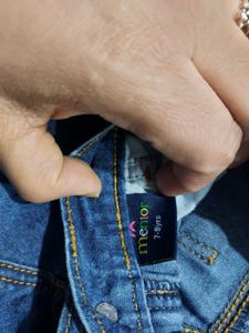 Jeans For Girl 6 To 7.5 Years