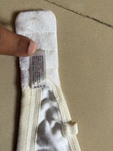 White Bra with Straps