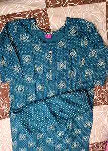 Rayon Kurta Set