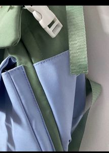 Korean School Aesthetic Backpack W/ Laptop Sleeve