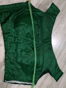 Ready To Wear Saree With Velvet Blouse
