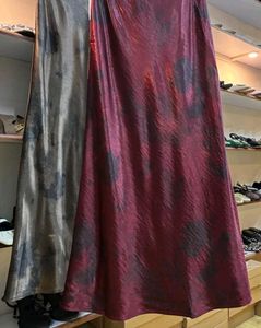 Satin Skirt
