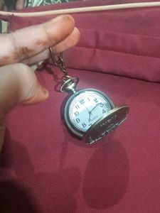 Brass Pocket Watch