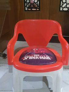 Spiderman Toddler Chair
