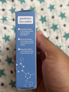 Sealed Plum niacinamide And Bright Trio Kit