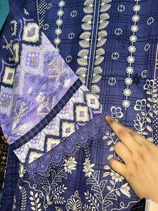 Pakistani Printed Lawn Suit